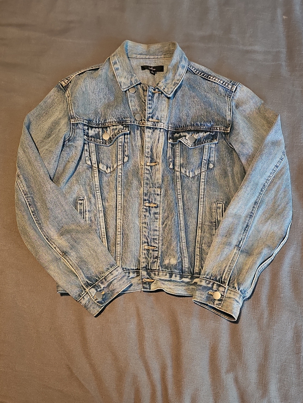 Lulu's Light Blue Denim Jean Jacket